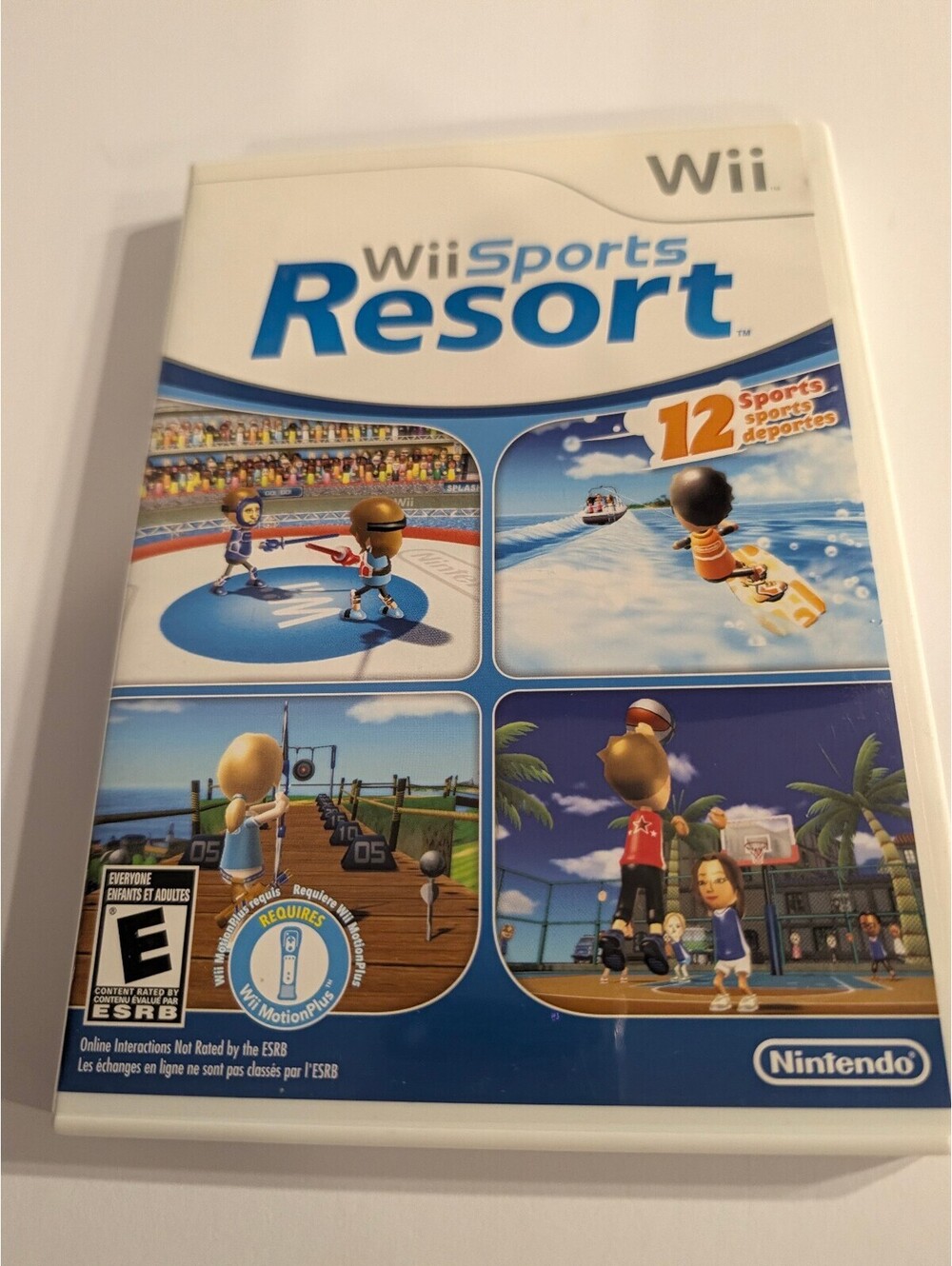 Wii Sports Resort - Nintendo Wii Game